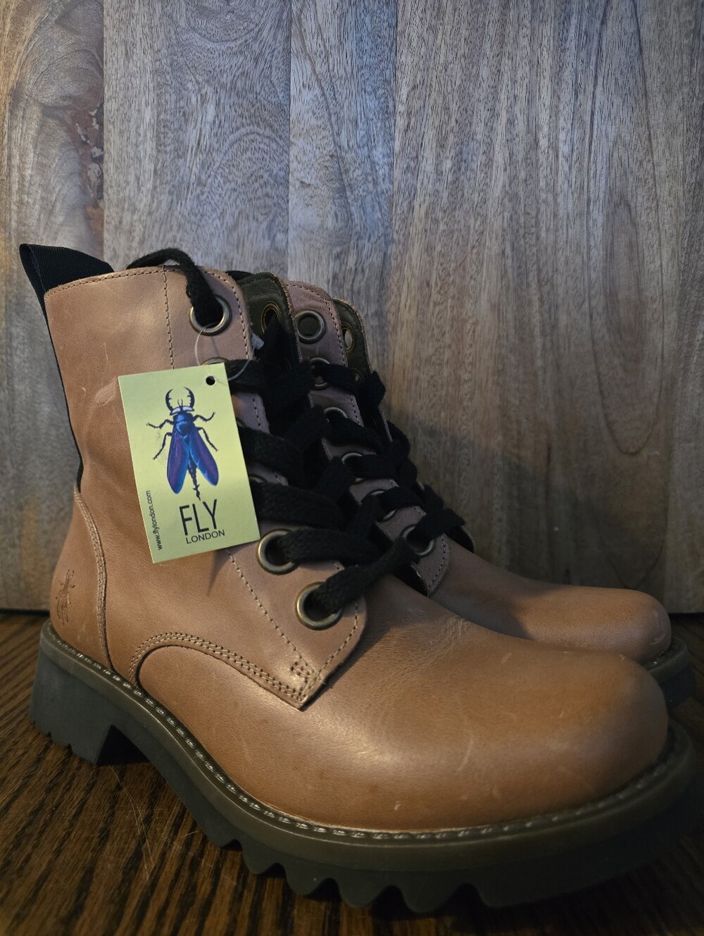 Fly London Ragi Combat Boots